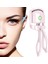 Isıtmalı Kirpik Kıvırıcı Elektronik Şarjlı Kirpik Kıvırıcı Eyelash Curler Pembe 1