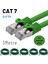 5 Adet 3 Metre Cat7 Kablo S/ftp Ethernet Network Lan Ağ Kablosu 1
