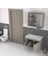 Loft 85 cm Latte Banyo Dolabı 2