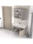 Loft 100 cm Latte Banyo Dolabı 2