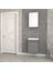Edremit 45 cm Mat Gri Banyo Dolabı 1