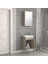 Edremit 45 cm Latte Banyo Dolabı 2