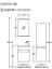 Edremit 45 cm Latte Banyo Dolabı 3