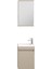 Edremit 45 cm Latte Banyo Dolabı 4