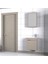 Loft 50 cm Latte Banyo Dolabı 1