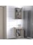 Loft 50 cm Latte Banyo Dolabı 2