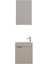 Loft 50 cm Latte Banyo Dolabı 4