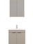 Loft 65 cm Latte Banyo Dolabı 3