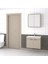 Loft 75 cm Latte Banyo Dolabı 3