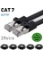 5 Adet 3 Metre Cat7 Kablo S/ftp Ethernet Network Lan Ağ Kablosu 1