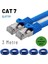 5 Adet 3 Metre Cat7 Kablo S/ftp Ethernet Network Lan Ağ Kablosu 1