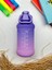 H20 Pipetli Renkli Polikarbon Spor Spor Matara Çocuk Genç Suluk Su Şişesi Suluk Su Şişesi 800 ml 3
