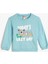 4Wmb10065Tk 648 Mavi Erkek Bebek Pamuk Jersey Sweatshirt 1