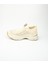 309 - 3 Bej Kadın Sneaker 3