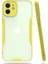 Apple iPhone 12 Mini Kılıf Platin Silikon - Sarı 1