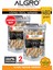 %100 Tavuk Göğüs Etli Jumbo Boy Burgu Çubuk 240 gr Sığır Derisi 2 Paket 1