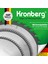 Ø400X3.80X30X120Z Alüminyum, Plastik, Pvc Negatif Diş Kronberg Elmas Testere 3