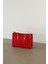 Basic Shopper Çanta Kırmızı 2
