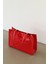 Basic Shopper Çanta Kırmızı 3