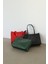 Basic Shopper Çanta Kırmızı 4