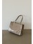 Basic Shopper Çanta Vizon 3