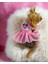 Pinky Minnie Tütülü Köpek Elbisesi, Kıyafeti Tutu 2