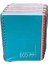 Eco Pp Spiralli Pp Kapak Defter A6 Cep Boy 60 Yaprak Çizgili 12'li 1 Paket 1