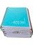 Eco Pp Spiralli Pp Kapak Defter A6 Cep Boy 60 Yaprak Çizgili 12'li 1 Paket 2