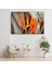 Portakal Yaprağı Temperli Cam Duvar Tablosu 3