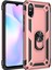 Xiaomi Redmi 9A Kılıf Sofya Yüzüklü Silikon Kapak - Rose 1