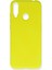 General Mobile Gm 10 Kılıf Nano Içi Kadife Silikon - Sarı 300099 1