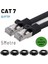 5 Adet 5 Metre Cat7 Kablo S/ftp Ethernet Network Lan Ağ Kablosu 1