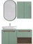 Katia 120 cm Banyo Dolabı Renk Su Yeşili 4