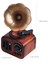 Smartshopping Hediyelik Retro Gramofon Kurmalı Müzik Kutusu 2