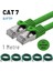 5 Adet 1 Metre Cat7 Kablo S/ftp Ethernet Network Lan Ağ Kablosu 1