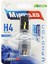 Mını H4 12-24V Compact LED (Tekli Blister) Motorsuz 1