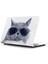 Macbook Air M1 Kılıf 13 inç A1932 A2179 A2337 ile Uyumlu Cat01NL 3