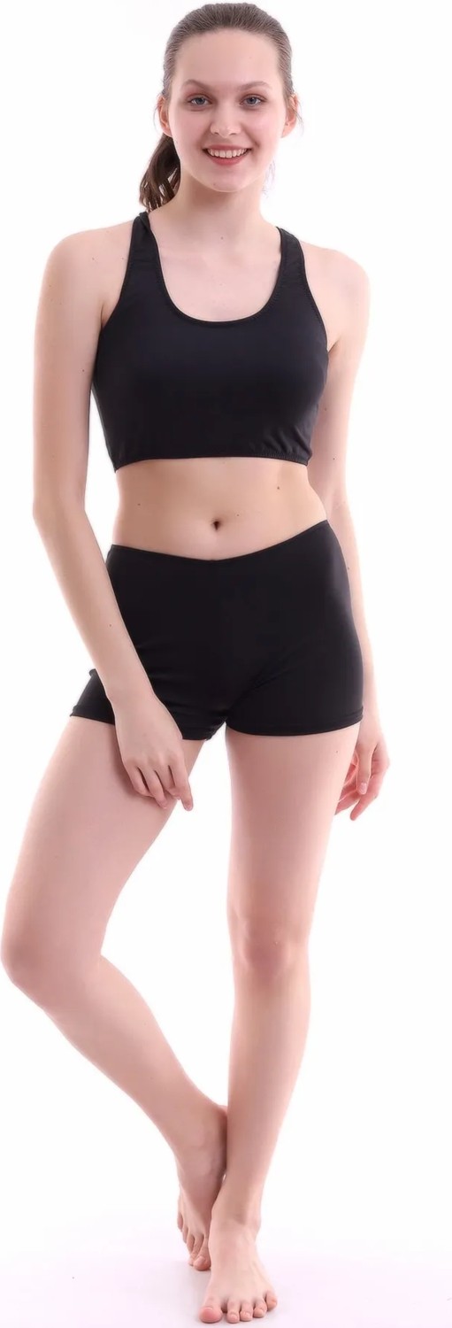 Aykum,kadın Badili Bikini Takımı Şortlu Şortu Astarlı