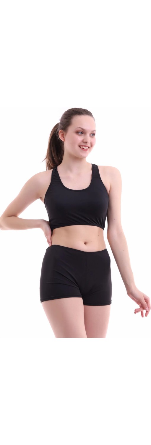 Aykum,kadın Badili Bikini Takımı Şortlu Şortu Astarlı görsel 3
