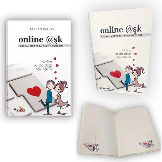 Online Aşk - Taylan Işıklar + Defter