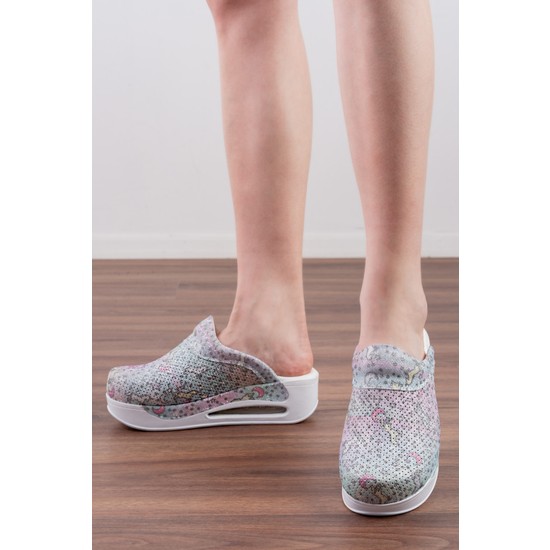 Sabots Terlik Sabo Air Max ST204 En Cuir Pour Femme – Confort Et Style Assurés !