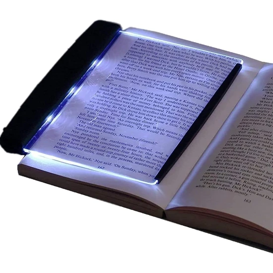 Cool Toolls Cooltoolls LED Kitap Okuma Lambası Sayfa Aydınlatma
