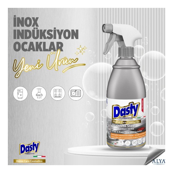 Dasty Inox ve Indüksiyon Ocak Temizlik Ürünü 700 ml Fiyatı