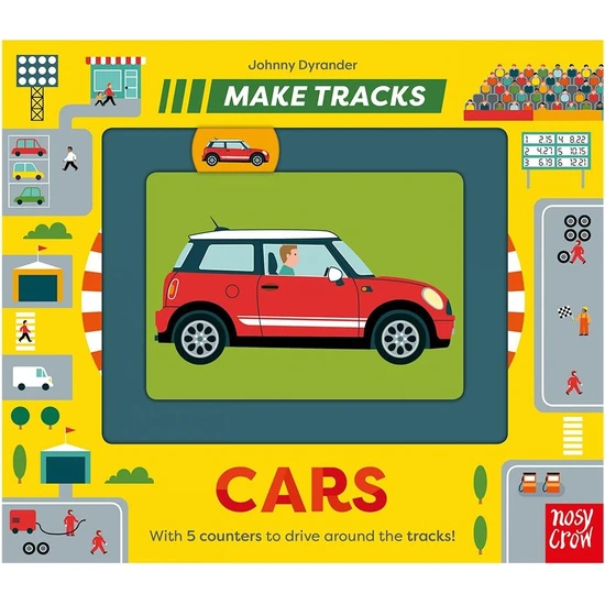 Make Tracks Cars - Johnny Dyrander
