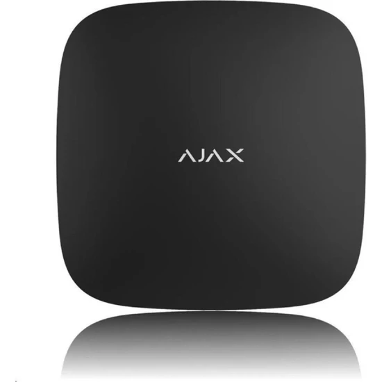 Ajax Hub 2 Plus Kablosuz Görsel Doğrulamalı Alarm Paneli Siyah