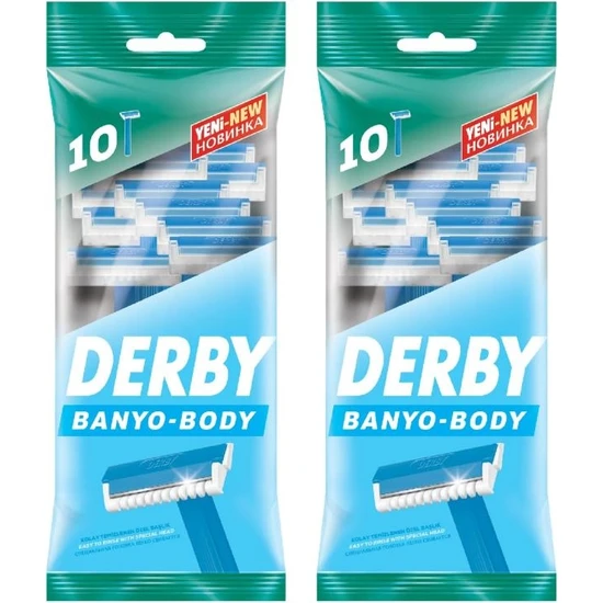 Derby Banyo 10'lu x 2 Paket