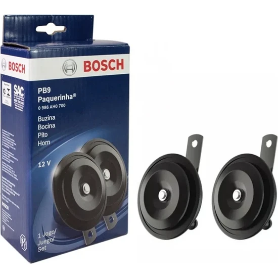 Bosch Çift Fişli Dadat Korna Seti