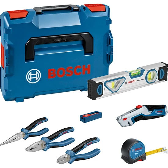 Bosch Profesyonel El Aleti Seti 16 Parça+L-Boxx 102