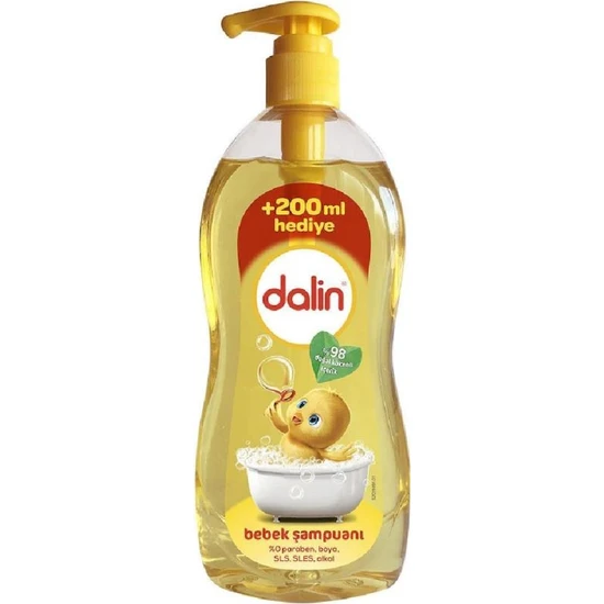Dalin Klasik Bebek Şampuanı 900 ml