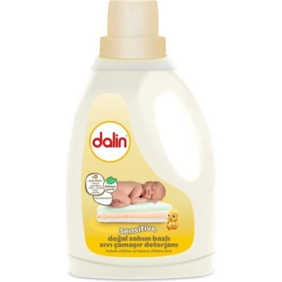 Dalin Sensitive Doğal Sabun Bazlı Sıvı Çamaşır Deterjanı 1500 ml